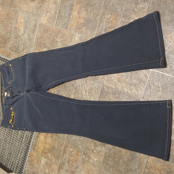 NWOT Cache Premium boot cut jeans wm. Sz.4 - Picture 7 of 16